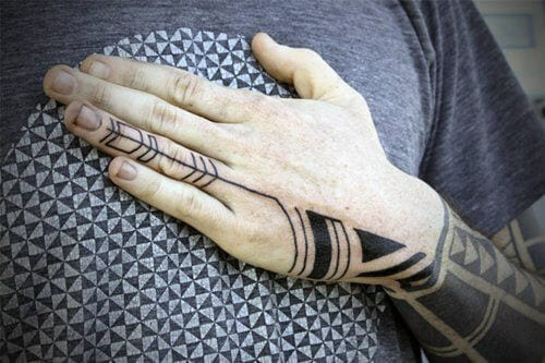 Hand Tattoo Ideas