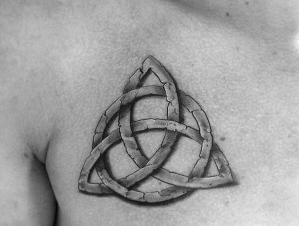 Irish trinity knot