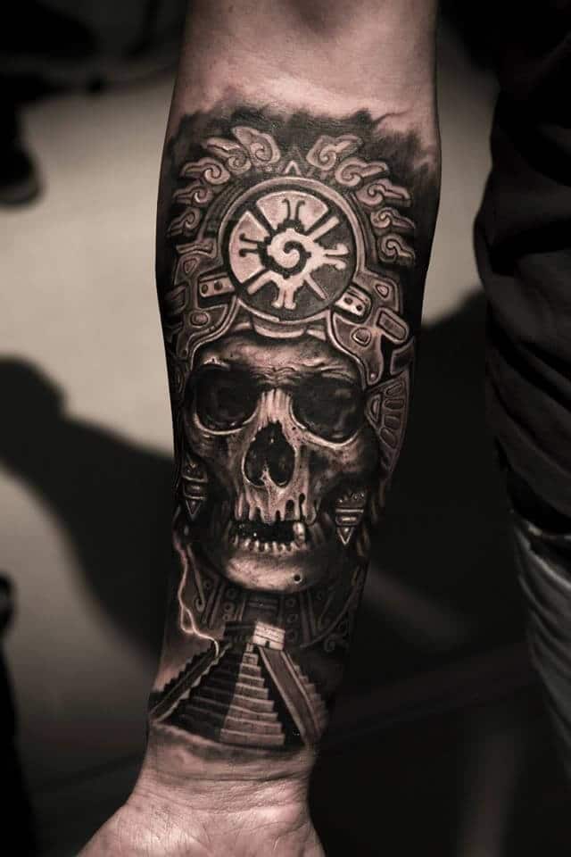 King Skull Tattoo