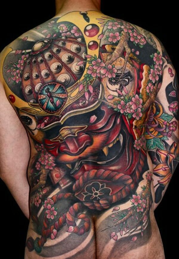 Full Samurai Tattoo