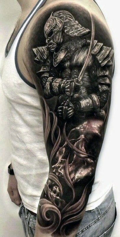 samurai tattoo designs