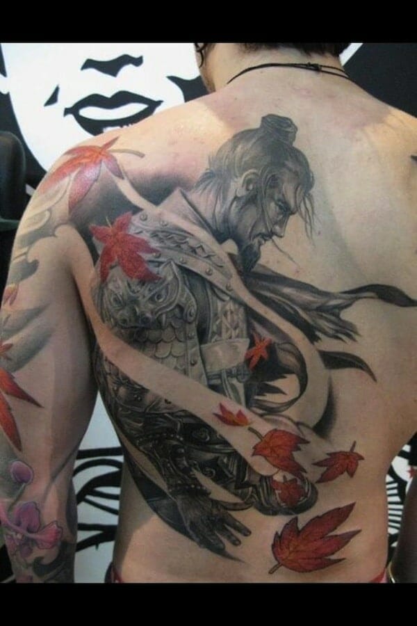 samurai tattoo
