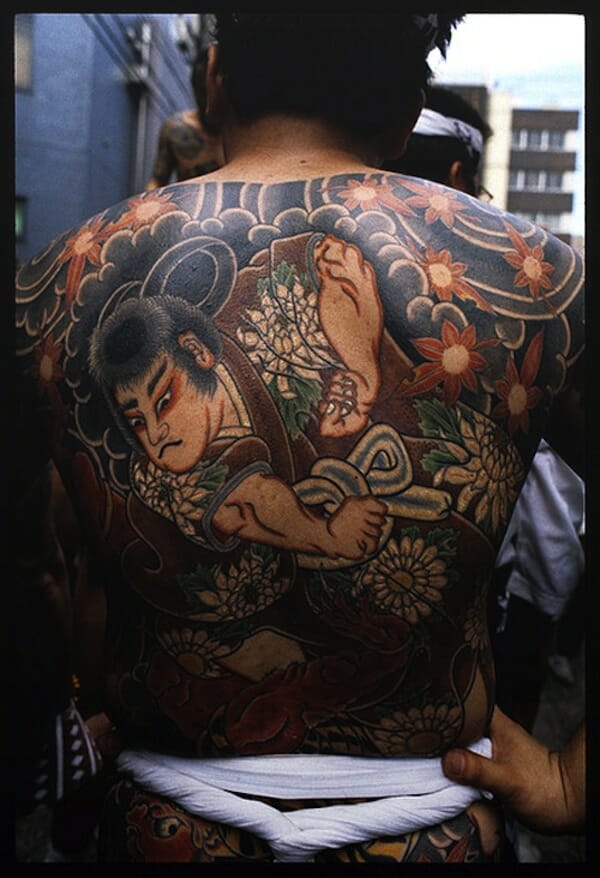 samurai tattoo traditional