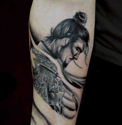 101 Best Samurai Tattoo Designs For Men – incl Samurai helmet and sword  designs! - Outsons