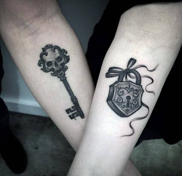 Key & Lock Tattoos 