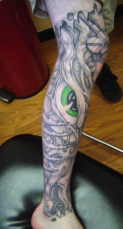dragon tattoo sleeve 
