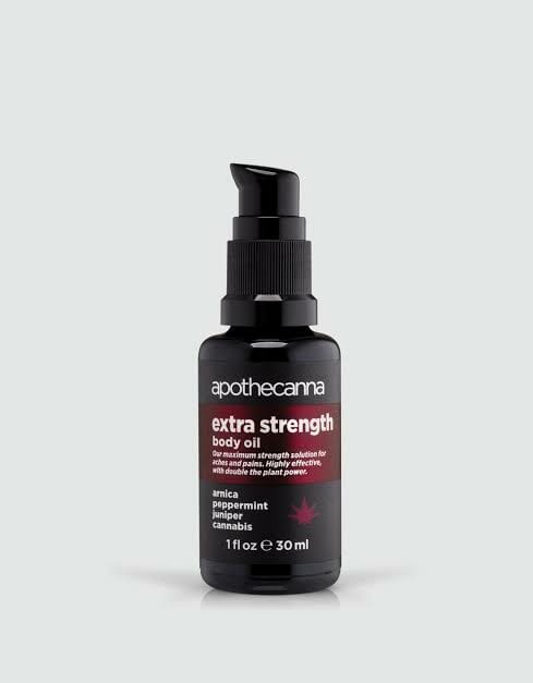 Extra Strength Body Oil
