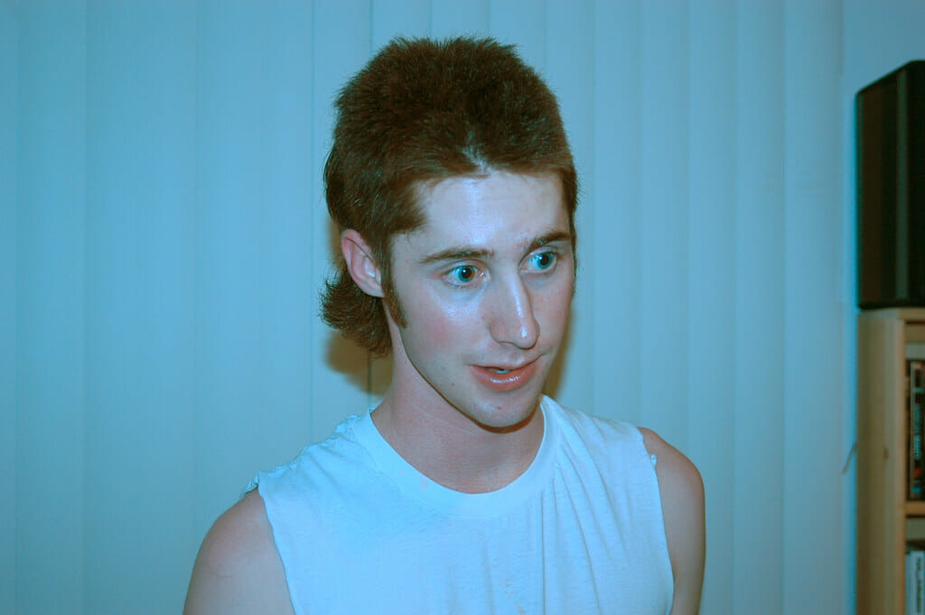 The Mohawk Mullet