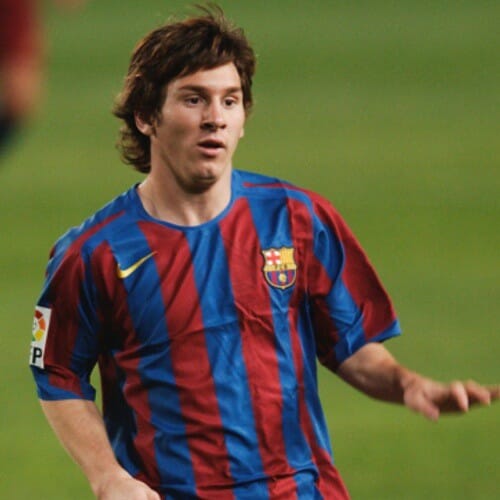 Messi's Long Hair, Fluffy Mullet