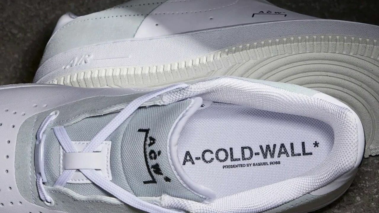 A-COLD-WALL*s Long Awaited Nike Collaboration Drops This Week 