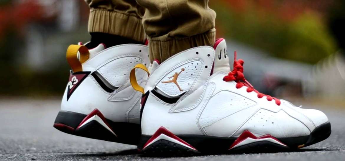 Air Jordan 7 (VII) Retro Cardinals White / Black – Cardinal Red – Bronze -  All you Need to Know | Outsons | Men's Fashion Tips And Style Guides