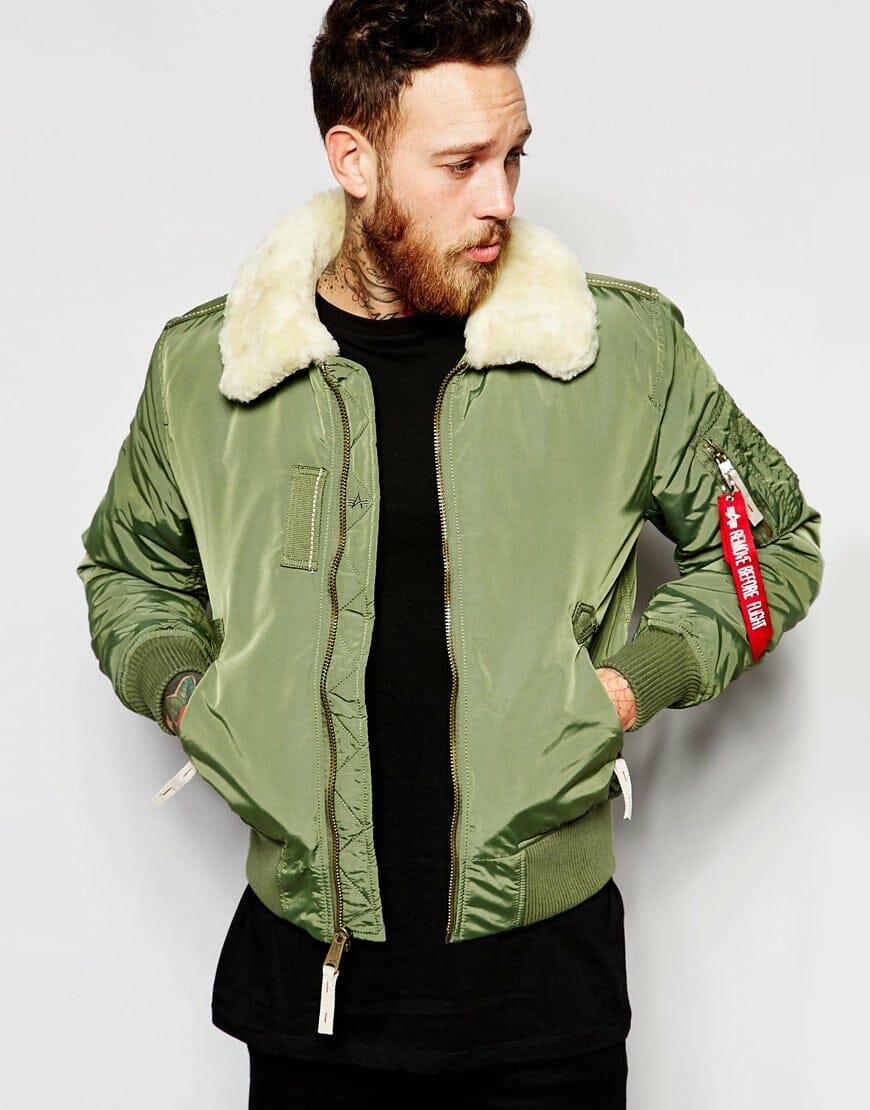 Alpha Industries Shearling