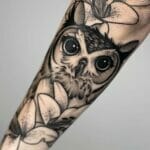 Best Owl Tattoo Designs