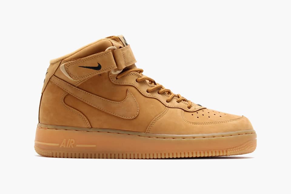 Bobbito x Nike Air Force 1 High Wheat Outsons