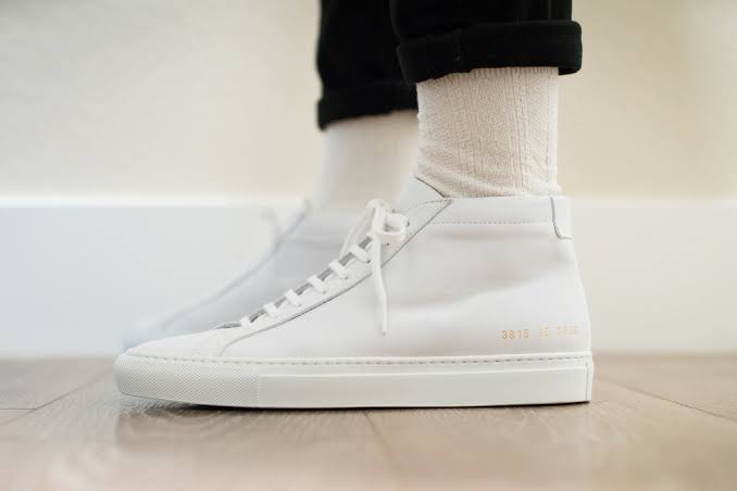 common projects achilles on feet