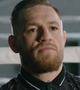 Conor McGregor undercut with a braided top
