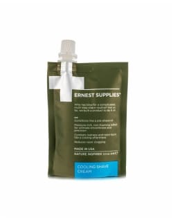 ERNEST-SUPPLIES Cooling Shave Cream Pouch 89ml Mens