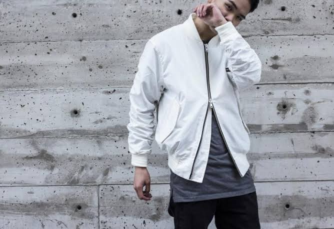 How to Wear a White Bomber Jacket
