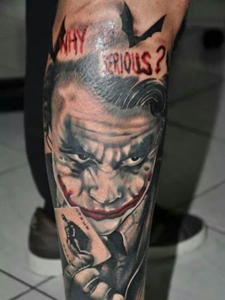 Joker Tattoo