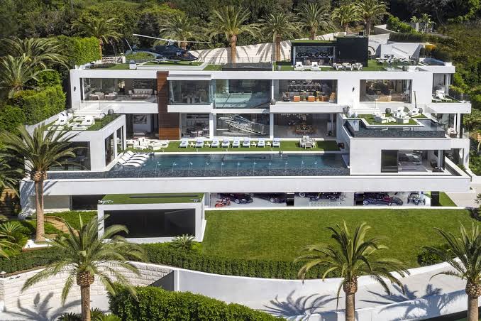 Listed at $250M, Bel Air mansion sells for $94M