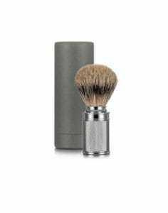 MUHLE Chrome Silvertip Badger Shaving Brush