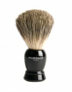MURDOCK Hemmingway Badger Brush Ebony
