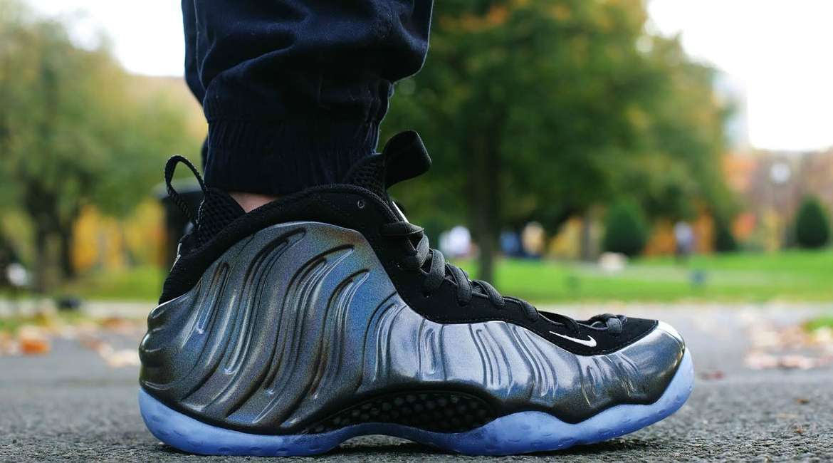 Nike Air Foamposite Trainers - All You 
