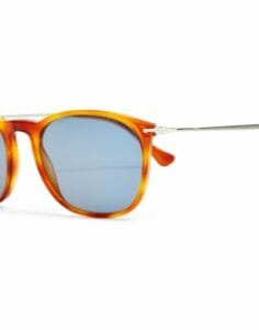 PERSOL Mens Design Sunglasses Orange