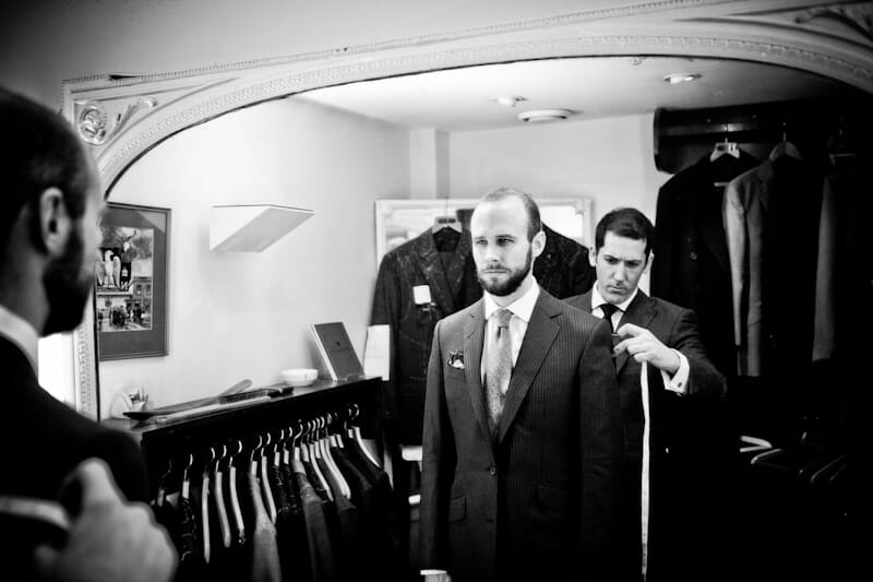 Prince of Wales at Henry Poole