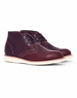 RED WING Heritage Work Chukka Brown