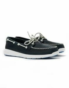 SPERRY Sojourn 2 Eye Leather Boat Shoe Navy