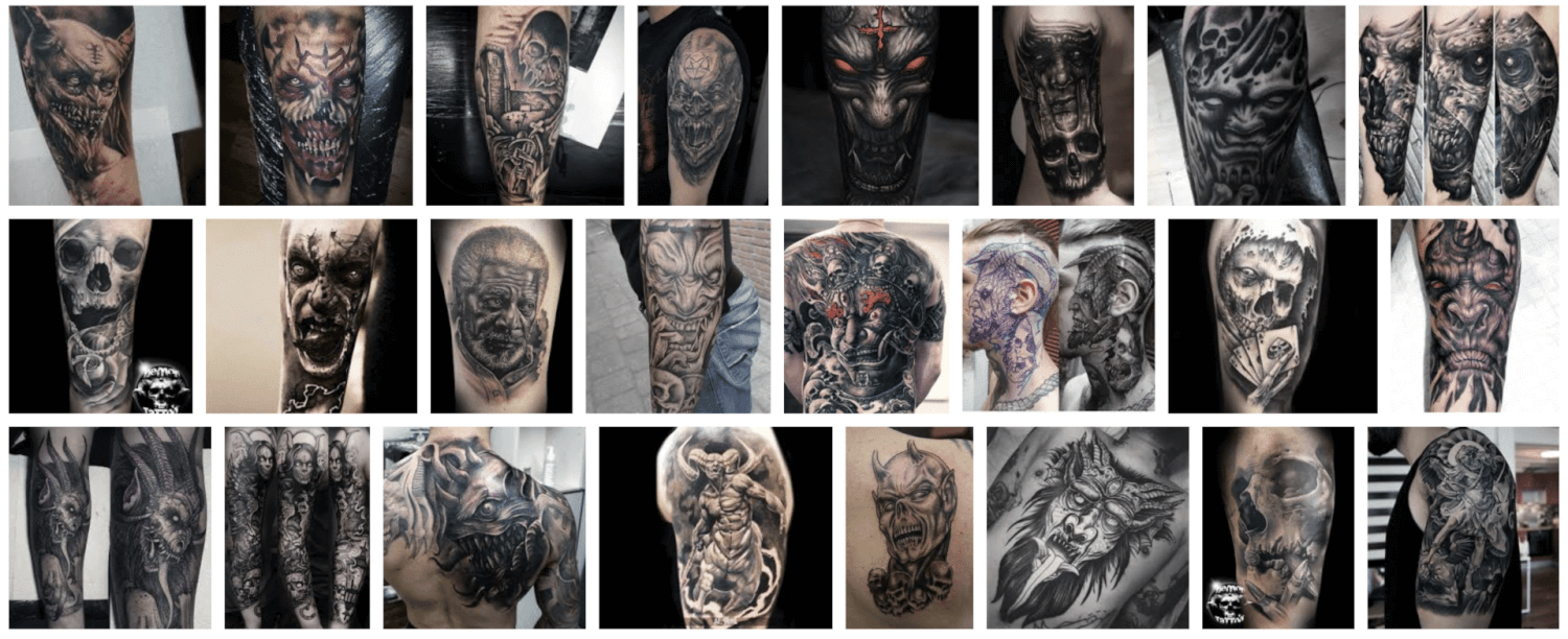 101 Best Demon, Devil, Evil and Satanic tattoo designs for men - Outsons