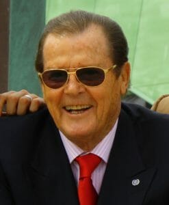 Roger Moore – The Rounded