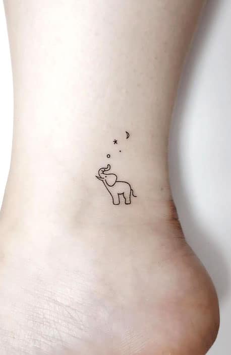 Small Simple Tattoo