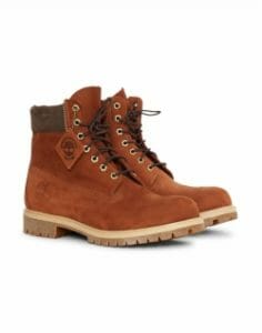 TIMBERLAND Premium Boot Brown Mens