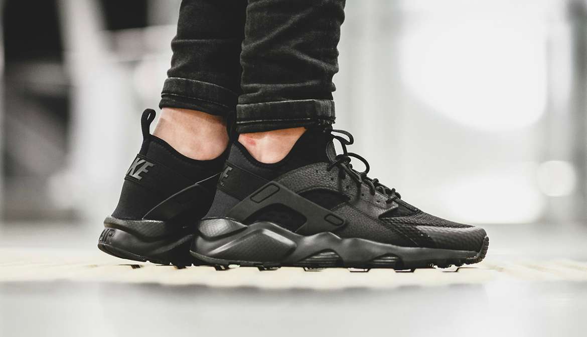 Nike Air Huarache Ultra BR Triple Black - All You Need To Know