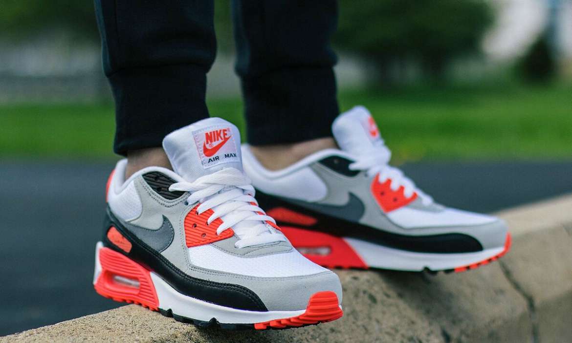 Nike Air Max 90 OG Infrared- All You Need To Know | Outsons | Men's Fashion  Tips And Style Guides