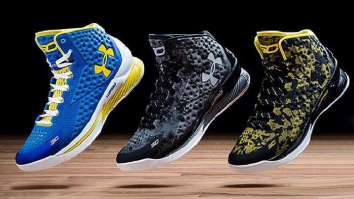 Under Armour Curry One basketball shoes Outsons