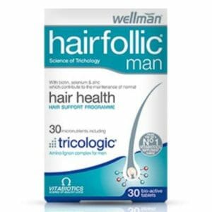 Wellman Hairfollic Man