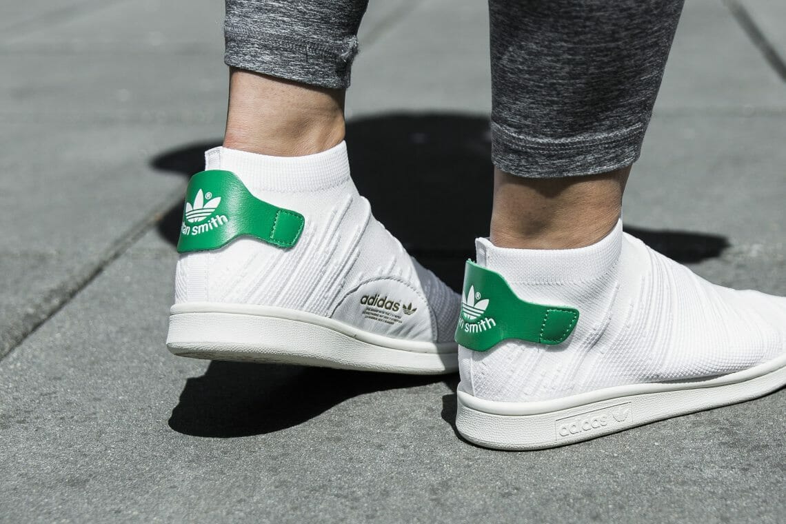 adidas Stan Smith Sock PK Drops in Traditional Colorway