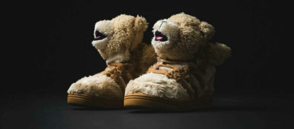 js bear shoes