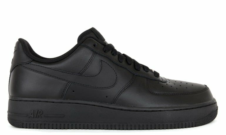 air force 1 low black Outsons