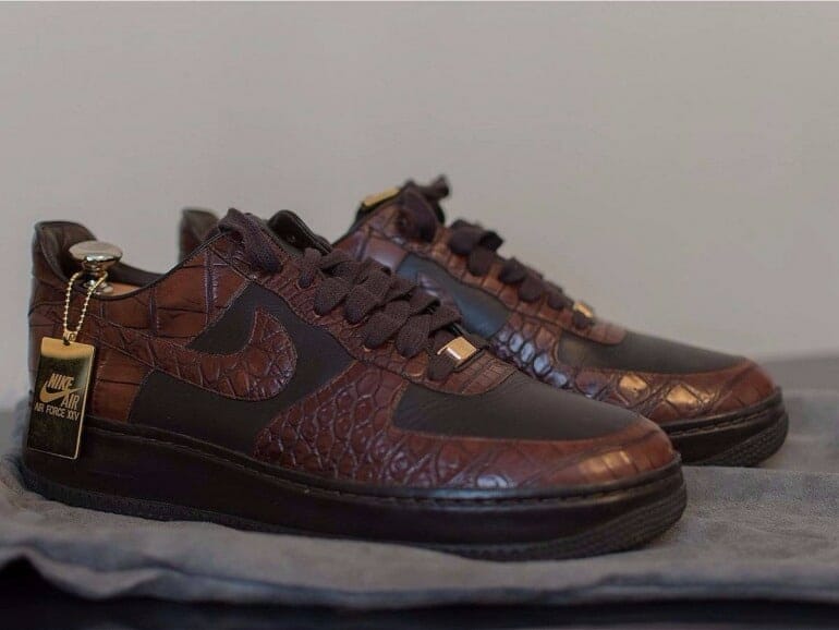 air force 1 lux crocodile Outsons