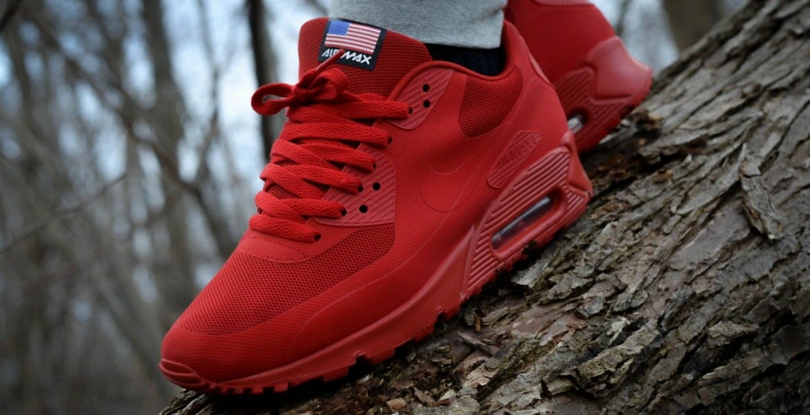 From The Vault - The Nike Air Max 90 Hyperfuse 