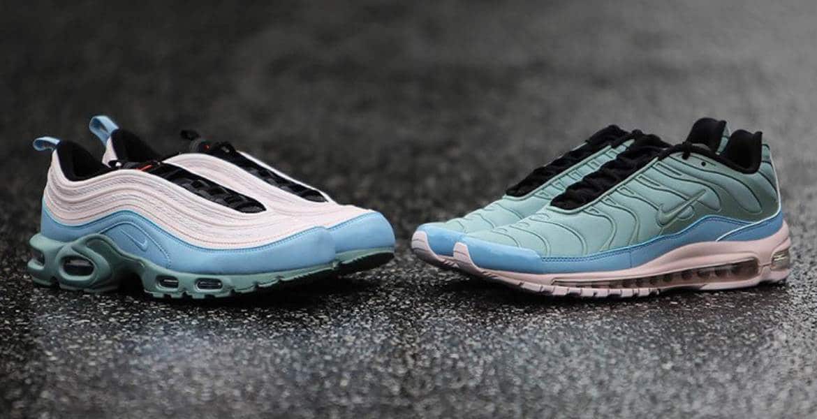 New Colourways of the Air Max 97/Tn Hybrid Launch Soon | Outsons ...
