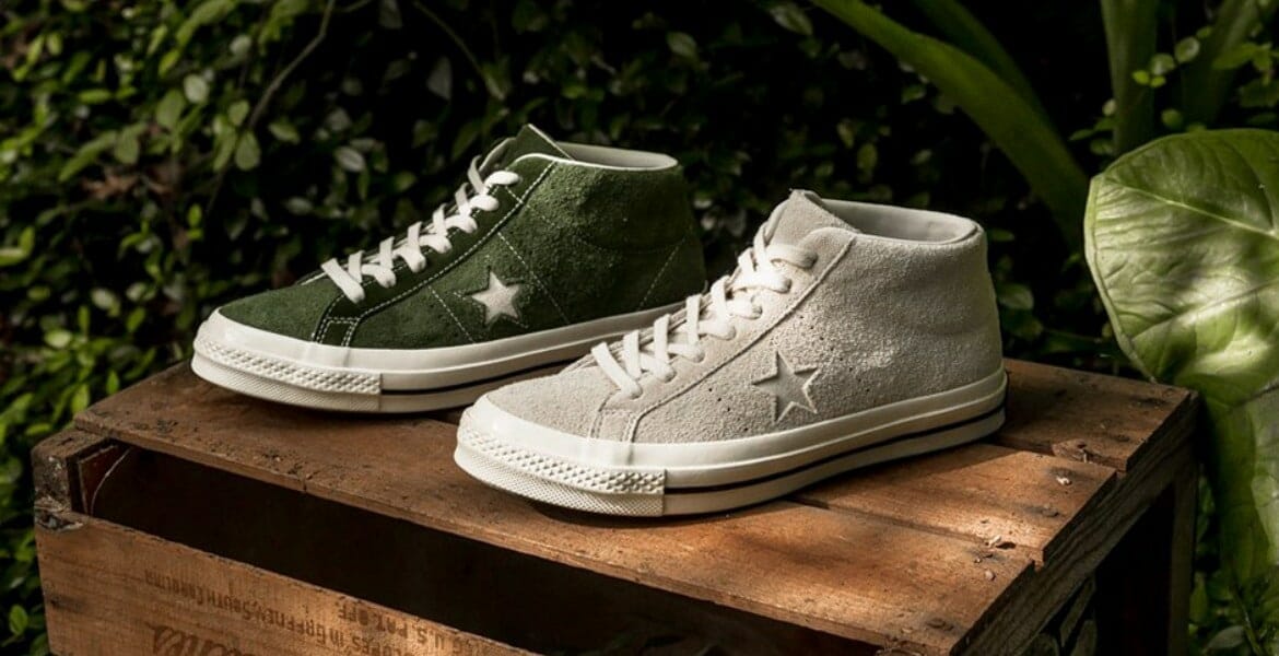 Converse Launches Two New One Star Mid 