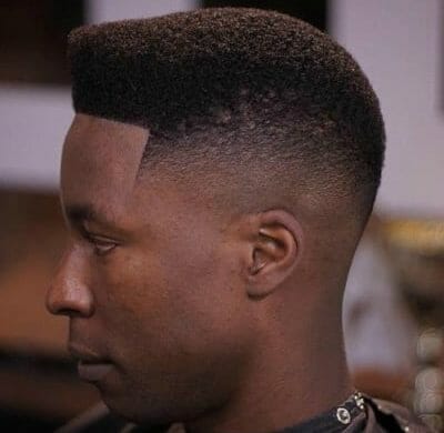 flat-top-line-up-haircut-for-black-men