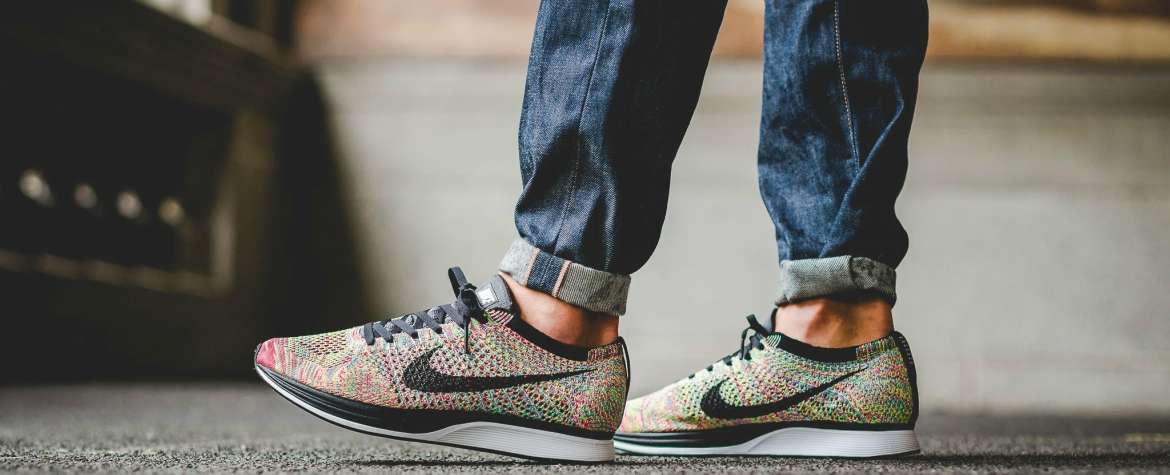 Nike Flyknit Racer Multicolor - All you 