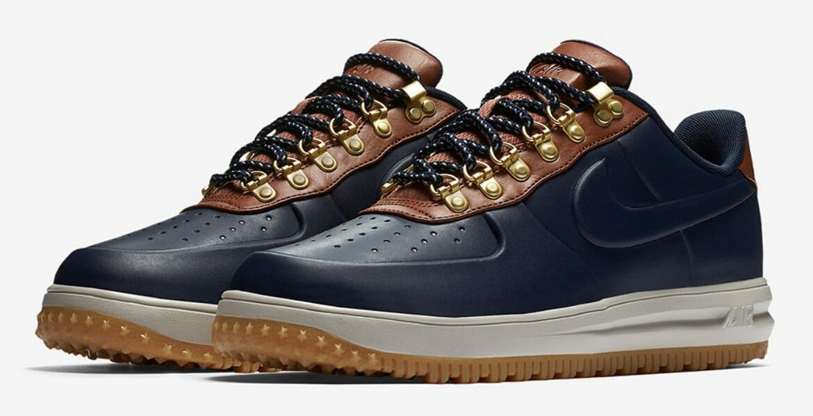 The Nike Lunar Force 1 Duckboot is 
