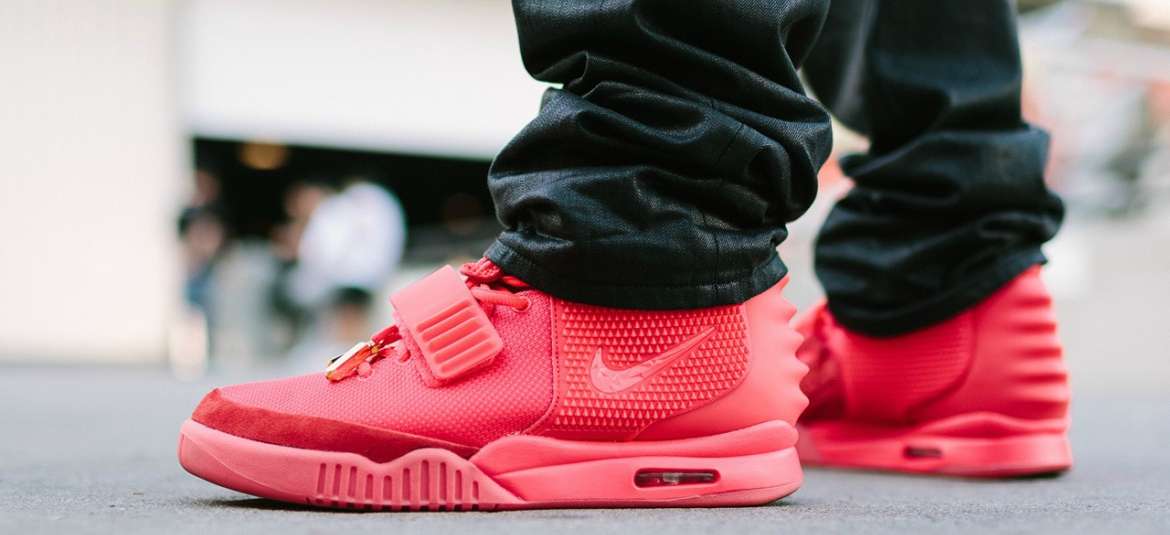 air yeezy red